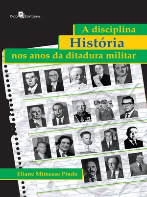 cover image of A disciplina História nos anos da ditadura militar